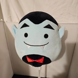 Kellytoy Squishmallow Halloween DRAKE The Vampire Dracula 8" Plush Soft Toy D
